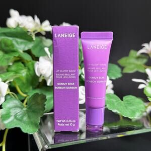 LANEIGE Lip Glowy Balm: Sheer Tinted Lip Moisturizer GUMMY BEAR Korean Skincare